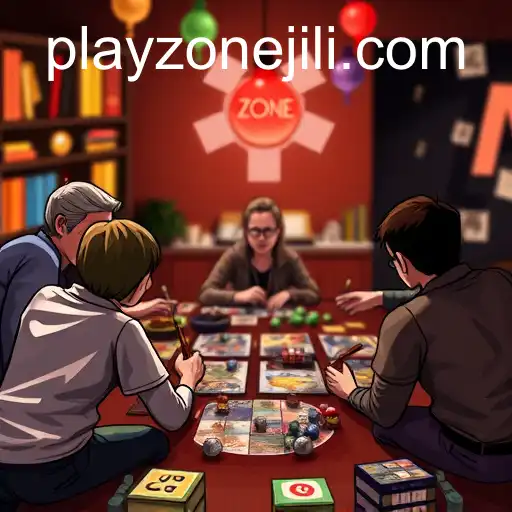 Exploring the Vibrant World of Board Games in Playzone