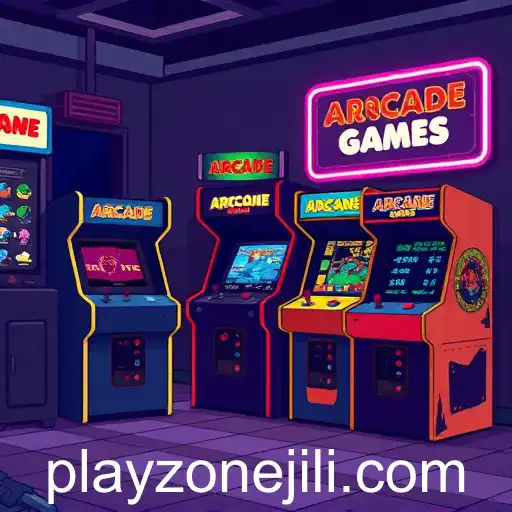 Exploring the Thrilling World of Arcade Games on Playzone