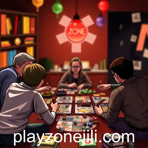 Exploring the Vibrant World of Board Games in Playzone
