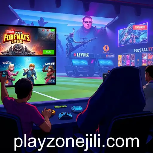 The Evolution of Playzone: A New Era for Online Gaming