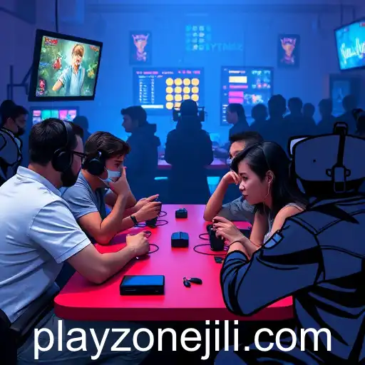 Exploring the Exciting World of Multiplayer Games on Playzone
